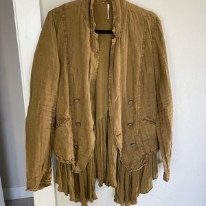 Medium free people jacket